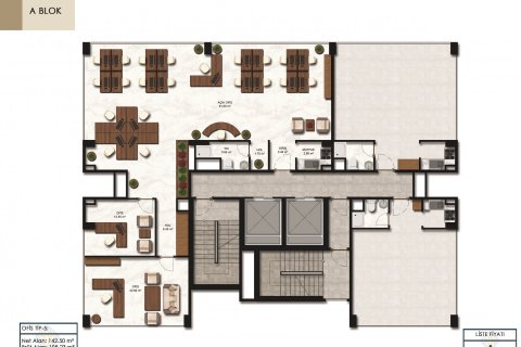 آپارتمان در Fatih،  Istanbul ، امارات متحده عربی 5 خوابه ، 211.5 متر مربع.  شماره 51402 - 18