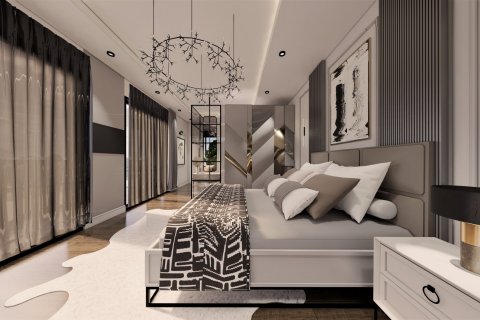 آپارتمان در Bektas،  Alanya ، امارات متحده عربی 3 خوابه ، 248 متر مربع.  شماره 52443 - 22