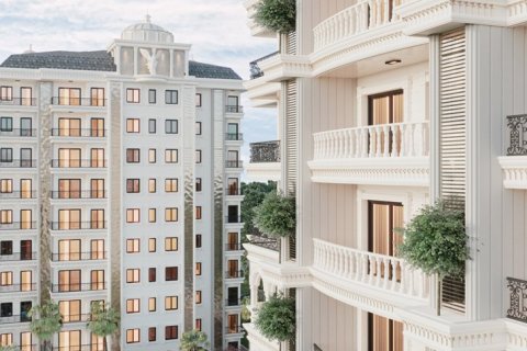 آپارتمان در  Avsallar ، امارات متحده عربی 48 متر مربع.  شماره 50527 - 18