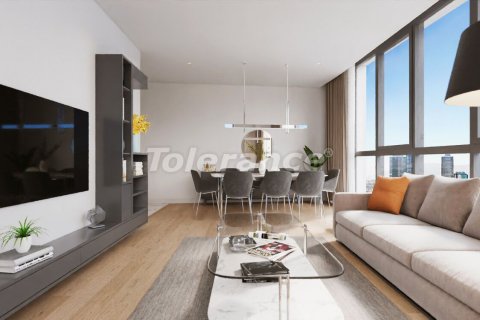 آپارتمان در  Istanbul ، امارات متحده عربی 1 خوابه ، 72 متر مربع.  شماره 53847 - 8