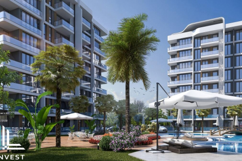 آپارتمان در  Antalya ، امارات متحده عربی 2 خوابه ، 95 متر مربع.  شماره 52869 - 11