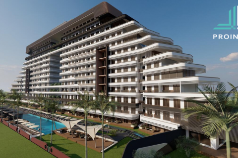 آپارتمان در  Antalya ، امارات متحده عربی 1 خوابه ، 87 متر مربع.  شماره 53098 - 15