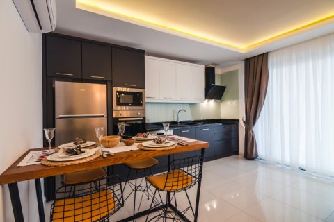 آپارتمان در Kargicak،  Alanya ، امارات متحده عربی 1 خوابه ، 89 متر مربع.  شماره 51472 - 22