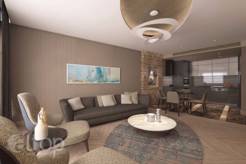 آپارتمان در  Alanya ، امارات متحده عربی 62 متر مربع.  شماره 50522 - 21