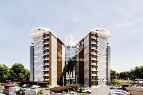 آپارتمان در  Gazipasa ، امارات متحده عربی 1 خوابه ، 60 متر مربع.  شماره 52732 - 5