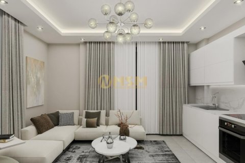 آپارتمان در  Alanya ، امارات متحده عربی 1 خوابه ، 56 متر مربع.  شماره 54037 - 17