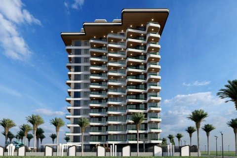 آپارتمان در  Mahmutlar ، امارات متحده عربی 1 خوابه ، 53 متر مربع.  شماره 29410 - 1