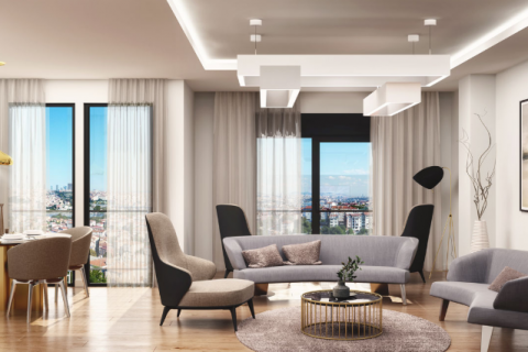 آپارتمان در Eyup،  Istanbul ، امارات متحده عربی 4 خوابه ، 243 متر مربع.  شماره 52859 - 17