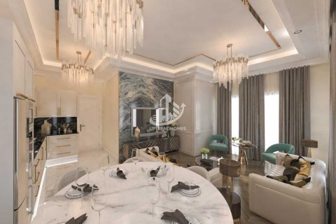 آپارتمان در  Alanya ، امارات متحده عربی 1 خوابه ، 53 متر مربع.  شماره 51508 - 30