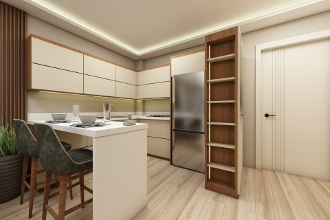 آپارتمان در Demirtas،  Alanya ، امارات متحده عربی 1 خوابه ، 52 متر مربع.  شماره 52289 - 14