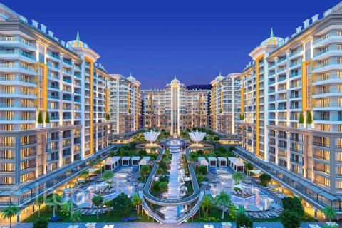 آپارتمان در  Mahmutlar ، امارات متحده عربی 3 خوابه ، 200 متر مربع.  شماره 52573 - 2