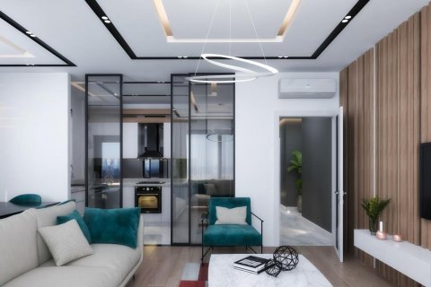 آپارتمان در  Antalya ، امارات متحده عربی 2 خوابه ، 95 متر مربع.  شماره 52869 - 22