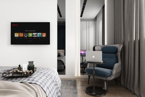 آپارتمان در  Antalya ، امارات متحده عربی 1 خوابه ، 50 متر مربع.  شماره 53073 - 4