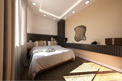 آپارتمان در  Antalya ، امارات متحده عربی 3 خوابه ، 122 متر مربع.  شماره 53141 - 12