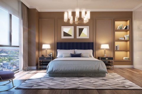 آپارتمان در  Istanbul ، امارات متحده عربی 3 خوابه ، 147 متر مربع.  شماره 51416 - 14