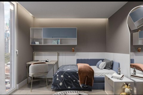 آپارتمان در  Antalya ، امارات متحده عربی 3 خوابه ، 130 متر مربع.  شماره 53531 - 5