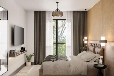 آپارتمان در  Antalya ، امارات متحده عربی 1 خوابه ، 74 متر مربع.  شماره 53570 - 6