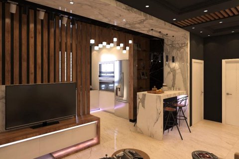 آپارتمان در  Antalya ، امارات متحده عربی 2 خوابه ، 100 متر مربع.  شماره 53582 - 7