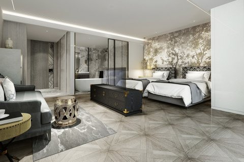 آپارتمان در  Istanbul ، امارات متحده عربی 2 خوابه ، 106 متر مربع.  شماره 53750 - 7