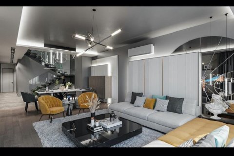آپارتمان در  Antalya ، امارات متحده عربی 2 خوابه ، 70 متر مربع.  شماره 52715 - 6