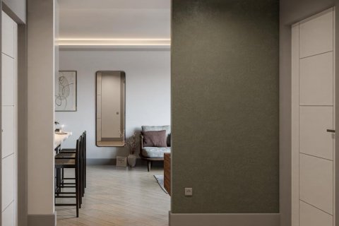آپارتمان در  Antalya ، امارات متحده عربی 1 خوابه ، 73 متر مربع.  شماره 52758 - 5