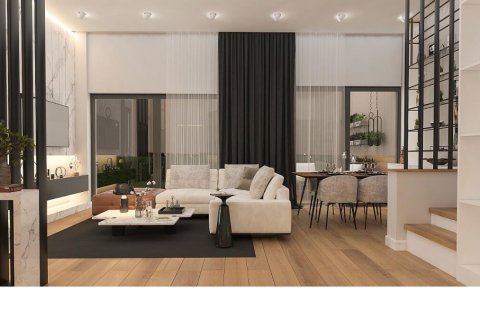 آپارتمان در  Antalya ، امارات متحده عربی 2 خوابه ، 107 متر مربع.  شماره 52871 - 4