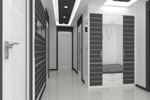 آپارتمان در  Antalya ، امارات متحده عربی 2 خوابه ، 120 متر مربع.  شماره 52757 - 10