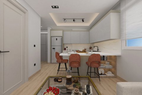 آپارتمان در  Mersin ، امارات متحده عربی 1 خوابه ، 45 متر مربع.  شماره 54673 - 23