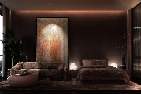 آپارتمان در  Istanbul ، امارات متحده عربی 2 خوابه ، 136 متر مربع.  شماره 51489 - 19