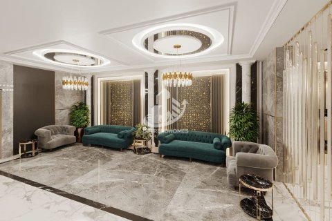 آپارتمان در  Mahmutlar ، امارات متحده عربی 1 خوابه ، 60 متر مربع.  شماره 51505 - 12