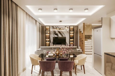 آپارتمان در  Avsallar ، امارات متحده عربی 106 متر مربع.  شماره 51147 - 17