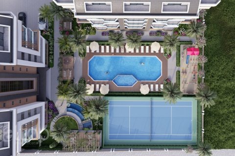 آپارتمان در  Alanya ، امارات متحده عربی 57 متر مربع.  شماره 52721 - 4