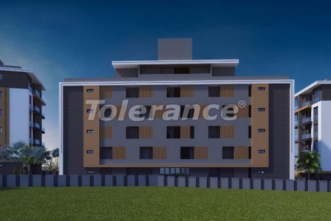 آپارتمان در  Antalya ، امارات متحده عربی 1 خوابه ، 60 متر مربع.  شماره 52189 - 12