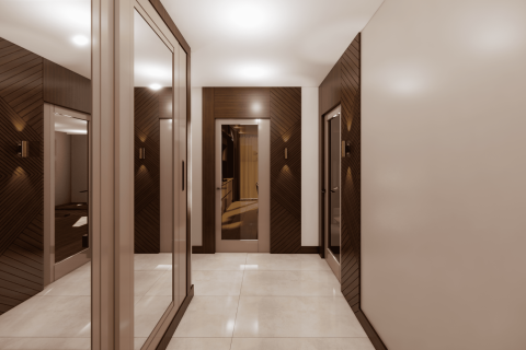 آپارتمان در  Istanbul ، امارات متحده عربی 3 خوابه ، 189 متر مربع.  شماره 53038 - 6