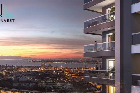 آپارتمان در  Izmir ، امارات متحده عربی 3 خوابه ، 143 متر مربع.  شماره 52452 - 3
