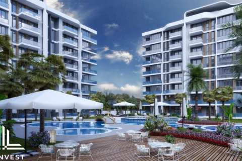 آپارتمان در  Antalya ، امارات متحده عربی 2 خوابه ، 95 متر مربع.  شماره 52869 - 13