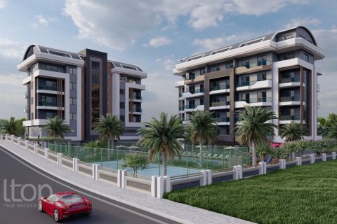 آپارتمان در  Alanya ، امارات متحده عربی 57 متر مربع.  شماره 52721 - 9