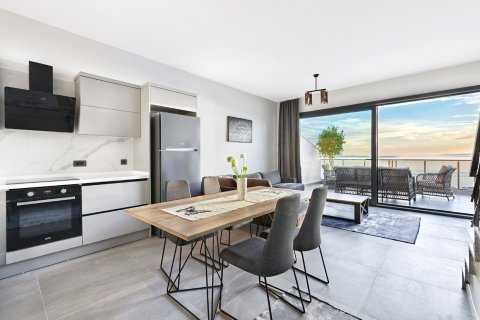 آپارتمان در  Izmir ، امارات متحده عربی 3 خوابه ، 205 متر مربع.  شماره 53834 - 12