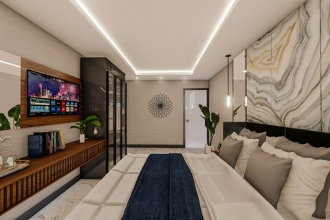 آپارتمان در  Alanya ، امارات متحده عربی 1 خوابه ، 65 متر مربع.  شماره 52295 - 11