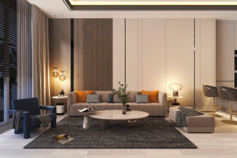 آپارتمان در  Mersin ، امارات متحده عربی 2 خوابه ، 79 متر مربع.  شماره 53961 - 9