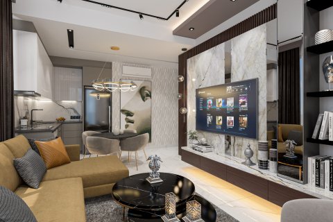 آپارتمان در  Alanya ، امارات متحده عربی 58 متر مربع.  شماره 51126 - 28
