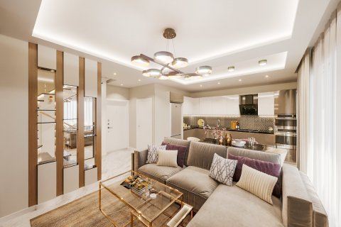 آپارتمان در  Avsallar ، امارات متحده عربی 106 متر مربع.  شماره 51147 - 18