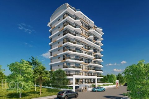 آپارتمان در  Mahmutlar ، امارات متحده عربی 50 متر مربع.  شماره 52107 - 5