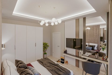 آپارتمان در  Mahmutlar ، امارات متحده عربی 100 متر مربع.  شماره 51169 - 21