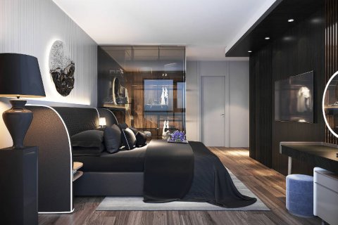 آپارتمان در  Izmir ، امارات متحده عربی 4 خوابه ، 198 متر مربع.  شماره 52448 - 26