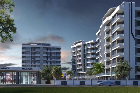 آپارتمان در  Antalya ، امارات متحده عربی 1 خوابه ، 72 متر مربع.  شماره 53135 - 15