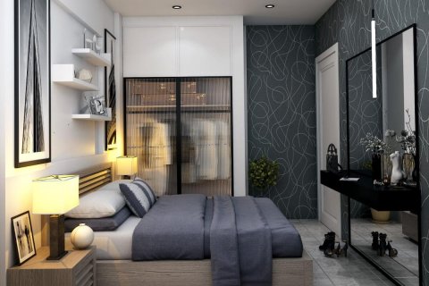 آپارتمان در  Antalya ، امارات متحده عربی 1 خوابه ، 48 متر مربع.  شماره 53541 - 15