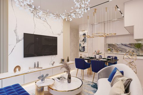 آپارتمان در  Alanya ، امارات متحده عربی 99 متر مربع.  شماره 51197 - 5