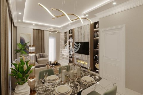 آپارتمان در  Mahmutlar ، امارات متحده عربی 1 خوابه ، 60 متر مربع.  شماره 51505 - 21