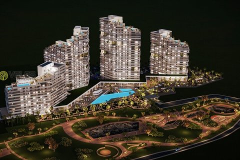 آپارتمان در  Long Beach ، امارات متحده عربی 2 خوابه ، 140 متر مربع.  شماره 54205 - 9